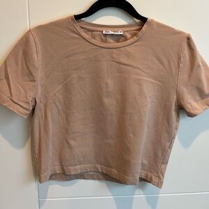 Zara crop top